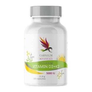 Carnium Botanicals Vitamine D3 + K2, capsules, 30 st.