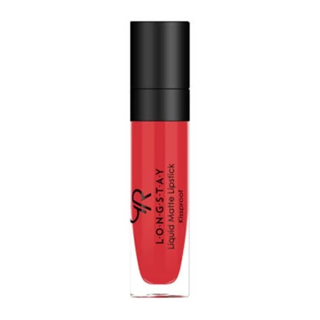 Golden Rose Longstay Liquid Matte Lipstick, barra de labios líquida mate, 31, 5,5 ml