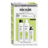 Nioxin System 2, Set zur Stärkung des natürlichen Haares bei fortschreitender Ausdünnung, 150 ml Shampoo + 150 ml Spülung + 40 ml Serum