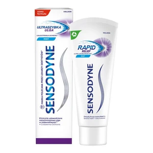 Sensodyne Rapid Relief, toothpaste, 75 ml