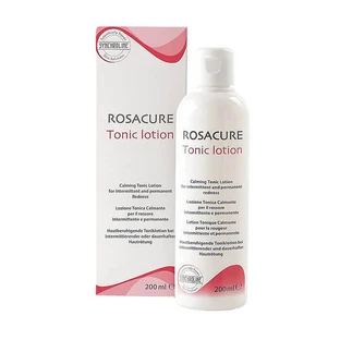 Rosacure Loción Tónica, tónico facial hidratante y calmante, 200 ml