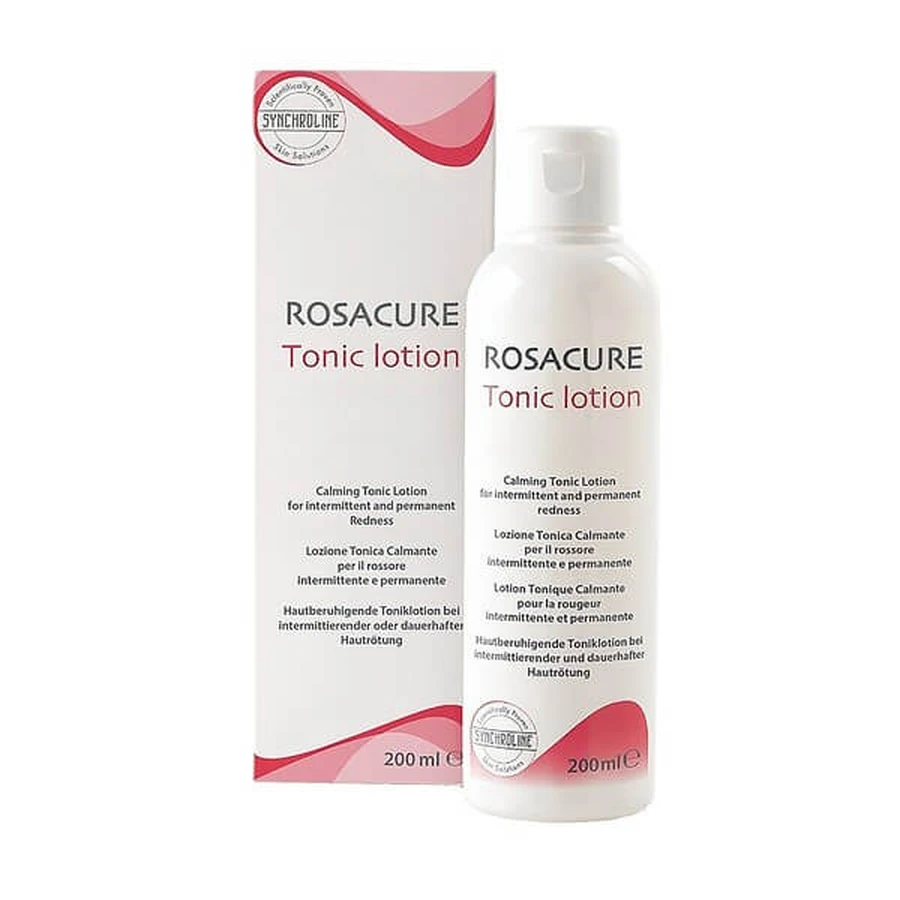 Rosacure Loción Tónica, tónico facial hidratante y calmante, 200 ml