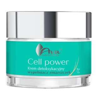 Ava Cell Power, entgiftende Nachtcreme, 50 ml