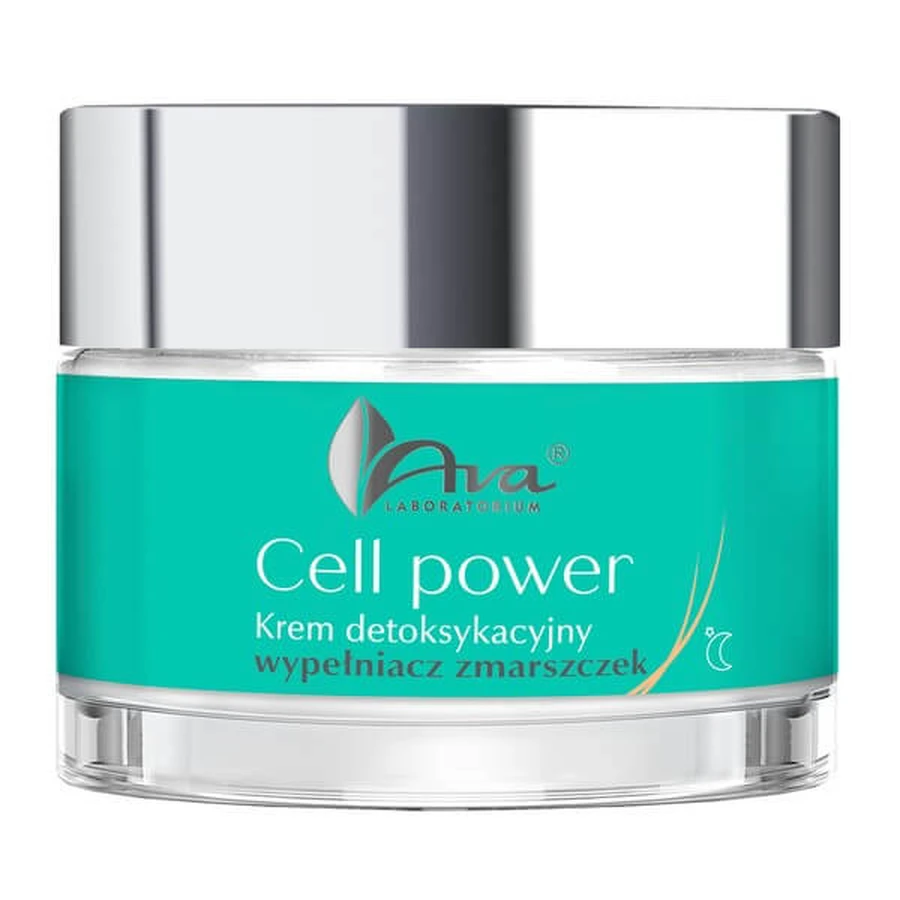 Ava Cell Power, detoxifying night cream, 50 ml
