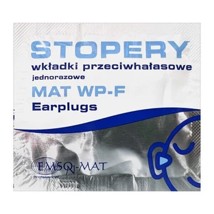 Geluiddempende binnenzool (stopper), type WP-F, 1 paar