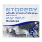 Geluiddempende binnenzool (stopper), type WP-F, 1 paar