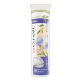 Cleanic Naturals Lino, almohadillas cosméticas, 90 uds.