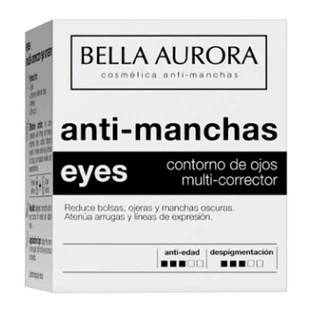 Bella Aurora Multi Corrector, konturierende Augencreme, 15 ml