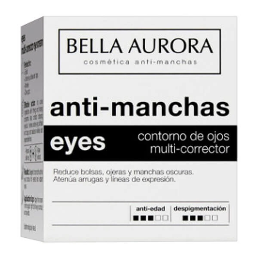 Bella Aurora Multi Corrector, konturierende Augencreme, 15 ml
