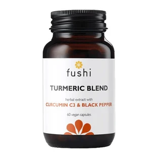 Fushi, Turmeric C3&amp;Bioperine Extract, capsules, 60 pcs.
