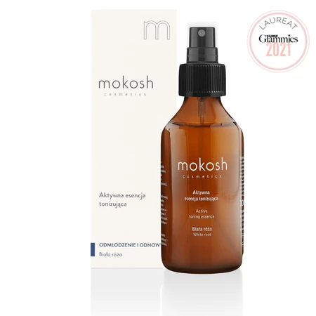 Mokosh, active tonic essence White Rose, 100 ml