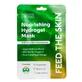 Beauty Formulas, nährende Hydrogel-Maske mit Ceramiden und Niacinamid, 1 Stk.