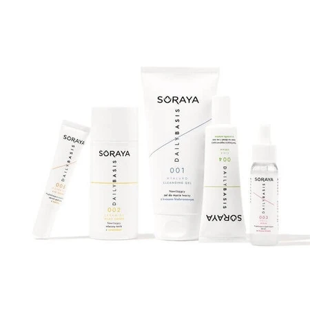 Soraya Daily Basis 005 Caféine, sérum lissant et éclaircissant pour les yeux, 15 ml