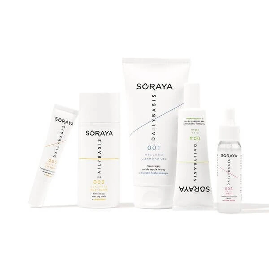 Soraya Daily Basis 005 Caféine, sérum lissant et éclaircissant pour les yeux, 15 ml