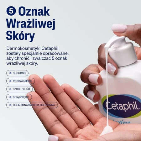 Cetaphil Hydrating Foaming Cream Cleanser, cream facial cleansing foam, 236 ml