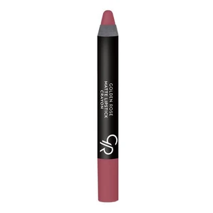 Golden Rose Matte Crayon Lipstick, matte lipstick in crayon, 08, 3.5 g