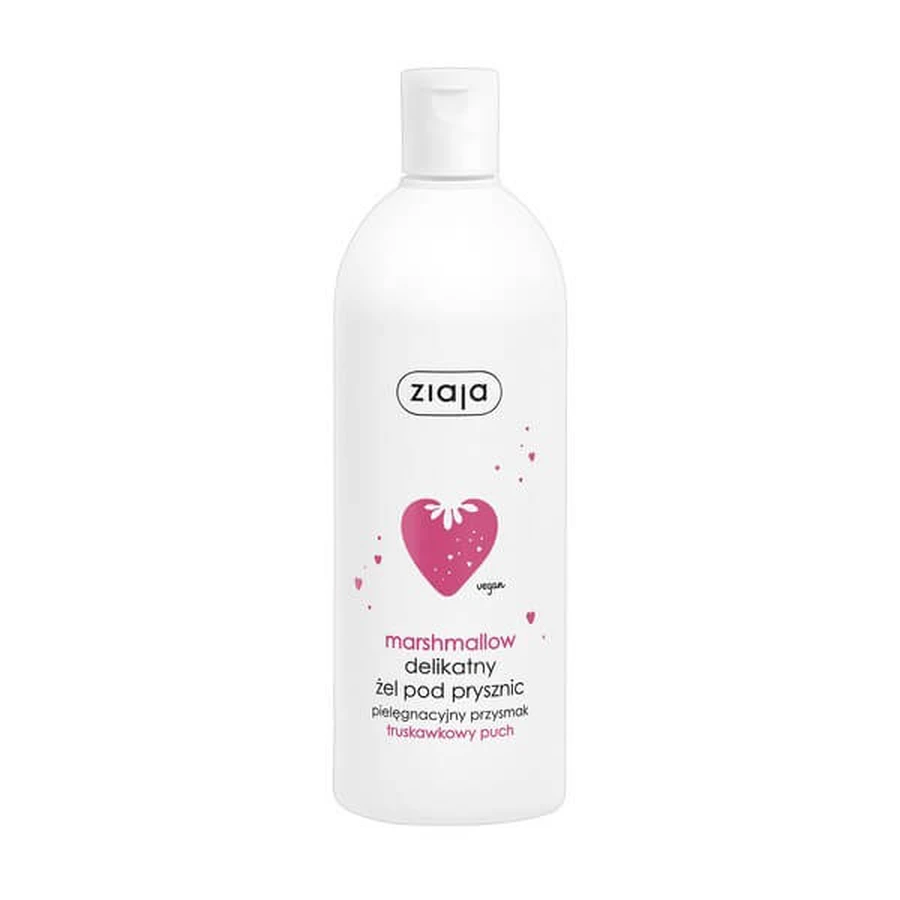 Ziaja Care Marshmallow Treats, zachte douchegel, 500 ml