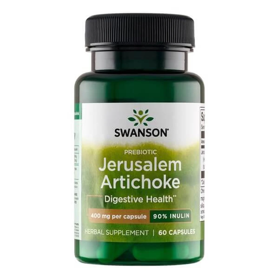 Swanson Full Spectrum Zonnebloemknol, capsules, 60 st.
