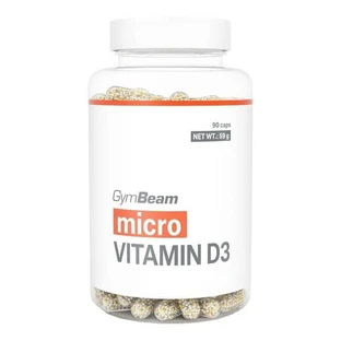 GymBeam Micro Vitamin D3, capsules, 90 pcs.