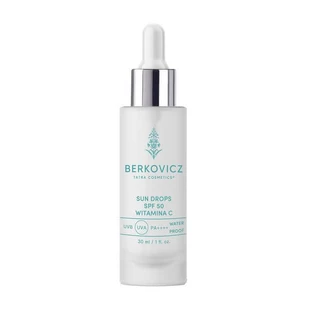 Berkovicz Sun Drops SPF 50, sérum avec vitamine C, 30 ml