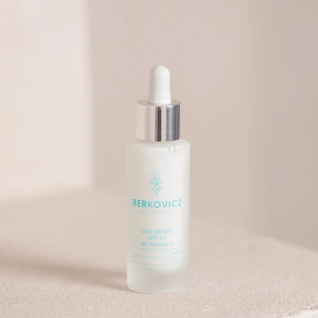 Berkovicz Sun Drops SPF 50, sérum avec vitamine C, 30 ml