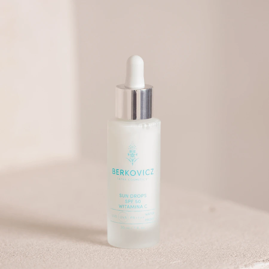 Berkovicz Sun Drops SPF 50, sérum avec vitamine C, 30 ml