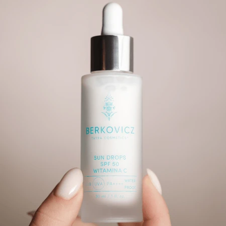 Berkovicz Sun Drops SPF 50, sérum avec vitamine C, 30 ml