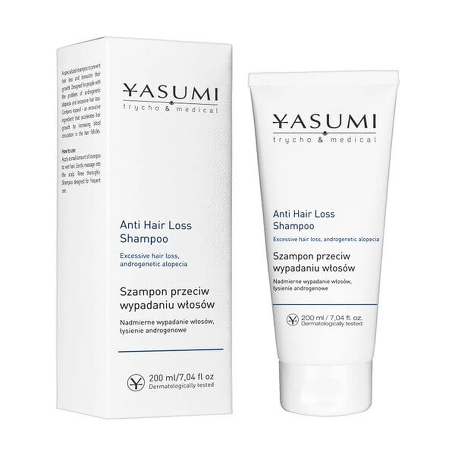 Yasumi, Anti Hair Loss Shampoo, Anti hair loss shampoo, 200 ml