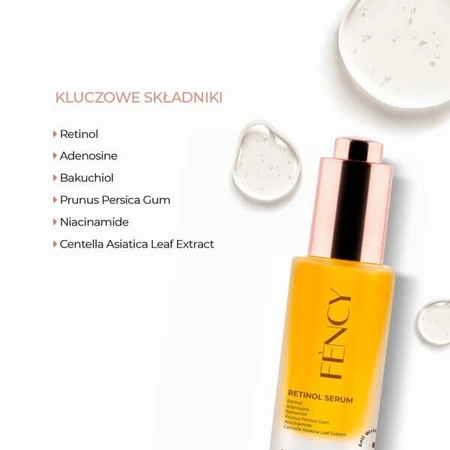Fency, Serum mit Retinol, 30 ml