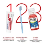 Set Eludril Classic, collutorio, 500 ml + Elgydium Clinic Perioblock Pro, dentifricio, 50 ml
