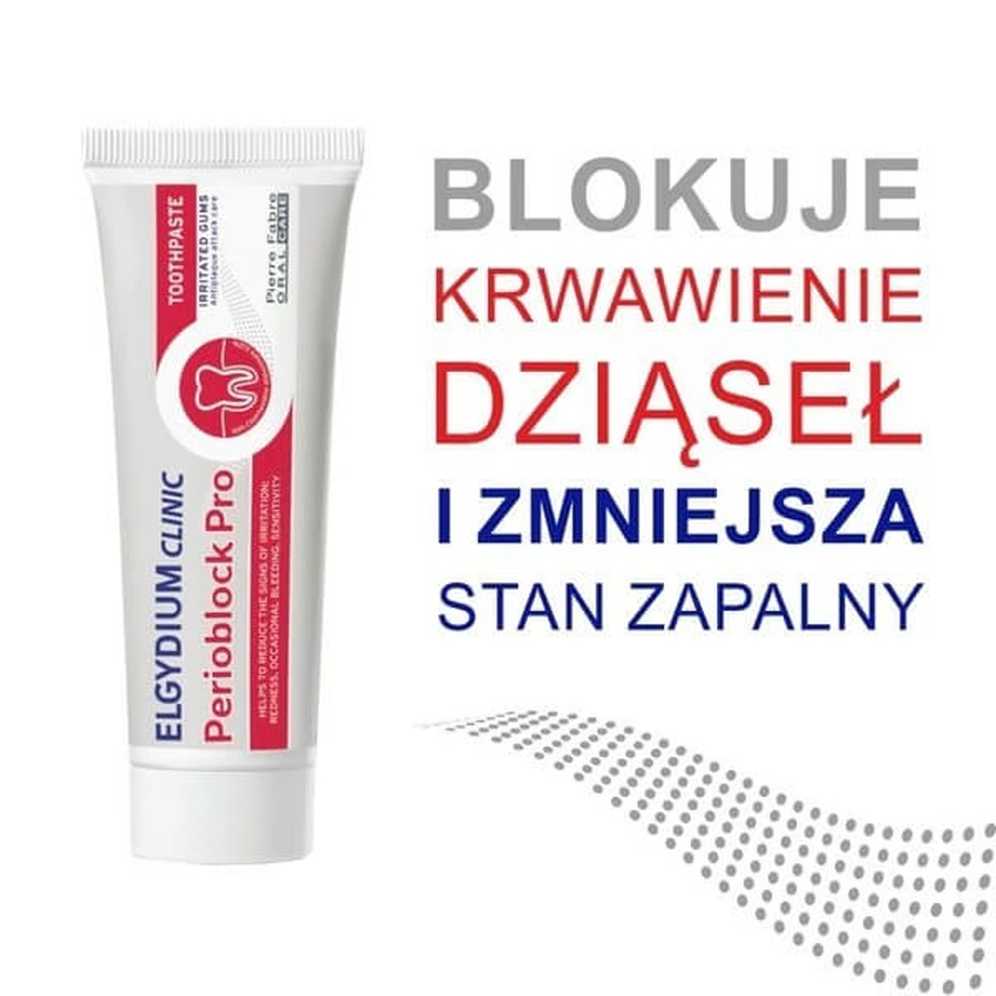 Set Eludril Classic, collutorio, 500 ml + Elgydium Clinic Perioblock Pro, dentifricio, 50 ml