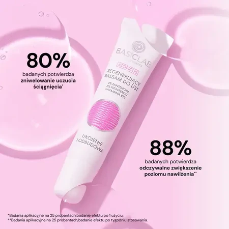 BasicLab Atopicus, Lippenbalsam für ultra-empfindliche Haut, 15 ml
