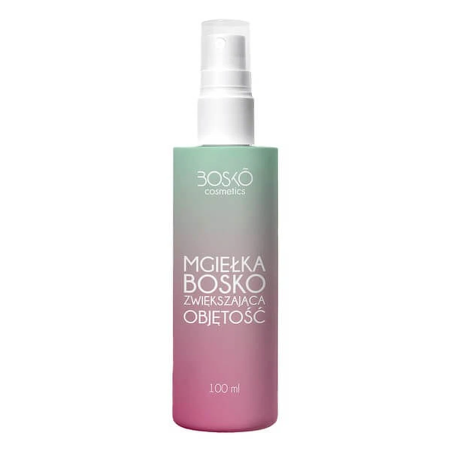 Bosko Cosmetics, Volumizing Mist, 100 ml