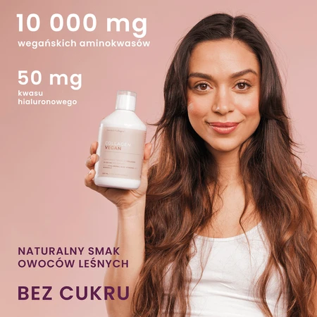 Collagène suédois Collagène Vegan booster, liquide, 500 ml