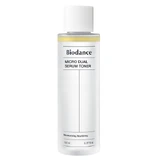 Biodance Micro Dual Serum Toner, tweefasige gezichtstoner, 150 ml