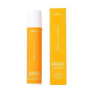 Back to Comfort SOD-C, crema hidratante antioxidante, 50 ml