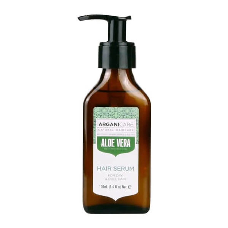 Arganicare Aloe Vera, sérum régénérateur pour cheveux secs et ternes, 100 ml