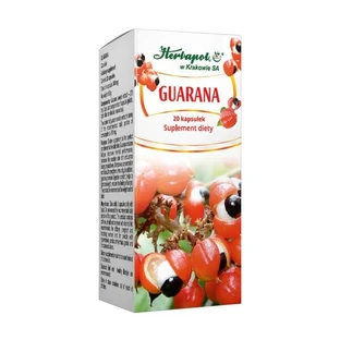 Guarana, capsules, 20 pcs.