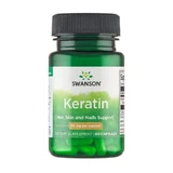 Swanson Keratin, gélules, 60 pcs.