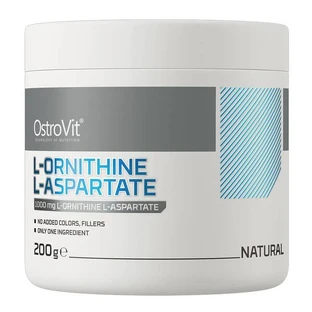 OstroVit L-ornithine L-aspartaat, poeder, natuurlijke smaak, 200 g