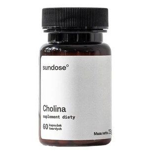 Sundose Choline, hard capsules, 60 pcs.