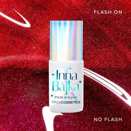 Maga Cosmetics Other Fable, hybrid polish with pollen, 868 royal shine, 6 ml