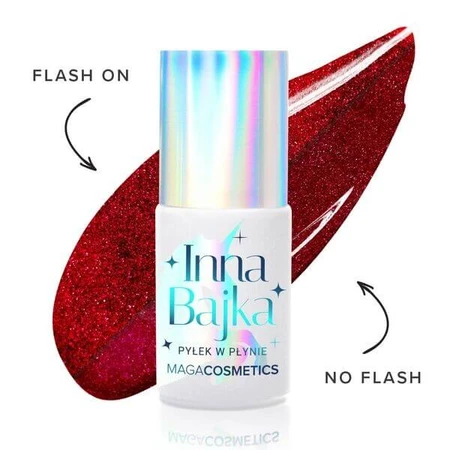 Maga Cosmetics Other Fable, hybrid polish with pollen, 868 royal shine, 6 ml