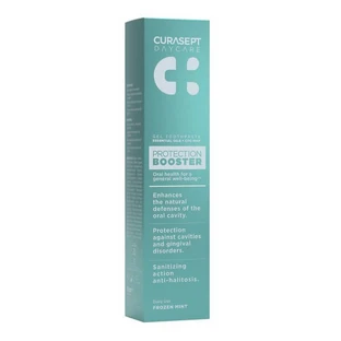 Curasept Daycare Protection Booster, dentifrice, menthe givrée, 75 ml.