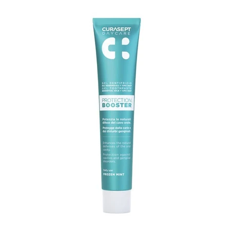 Curasept Daycare Protection Booster, dentifrice, menthe givrée, 75 ml.