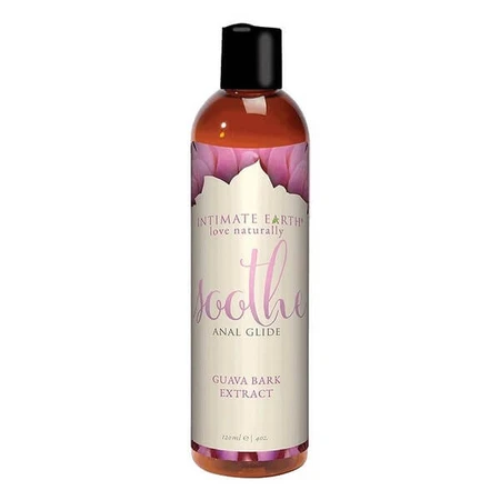 Intimate Earth Soothe Anal Glide, lubrifiant anal, 120 ml