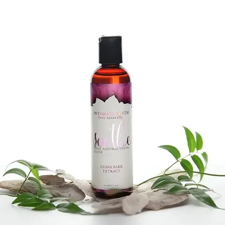 Intimate Earth Soothe Anal Glide, lubrifiant anal, 120 ml