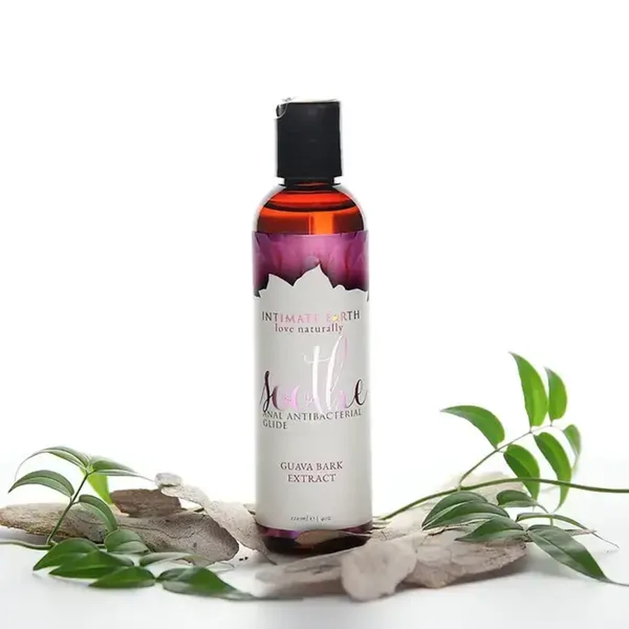 Intimate Earth Soothe Anal Glide, lubrifiant anal, 120 ml