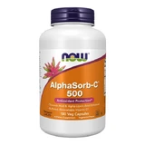 Now Foods AlphaSorb-C 500 mg, capsules, 180 pcs.