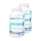 Set of 2 x Allnutrition Omega 3, capsules, 90 pcs.